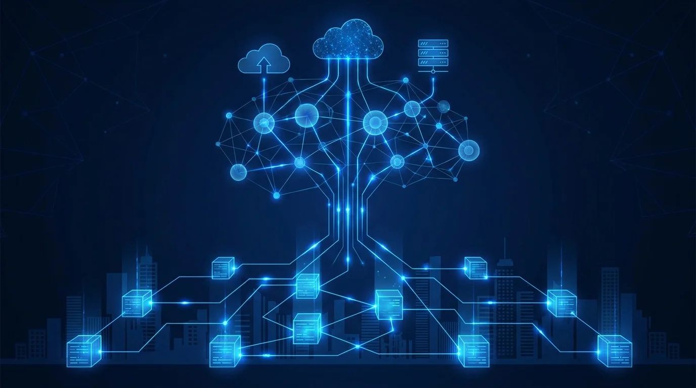 Visualización de red neuronal e inteligencia artificial — CEDESA